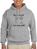 Relax I Got Your Back Hoodie Men's -GoatDeals Designs