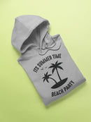 Summertime Beach Party Hoodie Men's -GoatDeals Designs