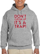 Listen To Me Don't Get Old Hoodie Men's -GoatDeals Designs