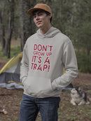 Listen To Me Don't Get Old Hoodie Men's -GoatDeals Designs