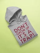 Listen To Me Don't Get Old Hoodie Men's -GoatDeals Designs
