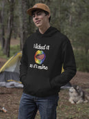 I Taste It Now Its Mine Hoodie Men's -GoatDeals Designs