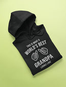 Best Grandpa In The World Slogan Hoodie Men's -GoatDeals Designs