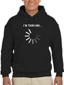 I'm Thinking Quote Hoodie Men's -GoatDeals Designs