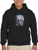 Sketch Of A Genius Hoodie Men's -GoatDeals Designs