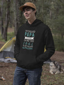 Call Me Papa I'm Cool Grandpa Hoodie Men's -GoatDeals Designs