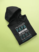 Call Me Papa I'm Cool Grandpa Hoodie Men's -GoatDeals Designs