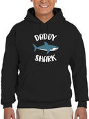 Daddy Shark Phrase Hoodie Men's -GoatDeals Designs