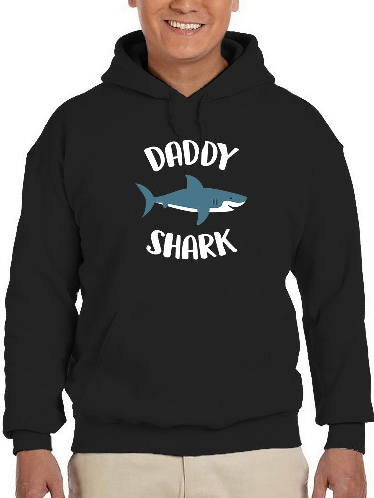 Daddy Shark Phrase Hoodie Men's -GoatDeals Designs