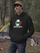 Colorful Lips With Quote Hoodie Men's -GoatDeals Designs