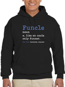 I Am A Uncle Funny And Handsome Hoodie Men's -GoatDeals Designs