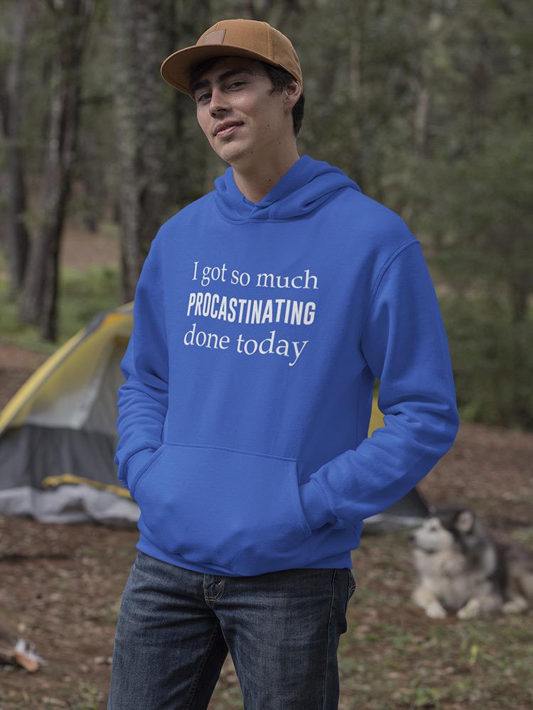 I Have Done Nothing Today Hoodie Men's -GoatDeals Designs