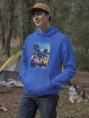 Summertime Sunset Art Hoodie Men's -GoatDeals Designs