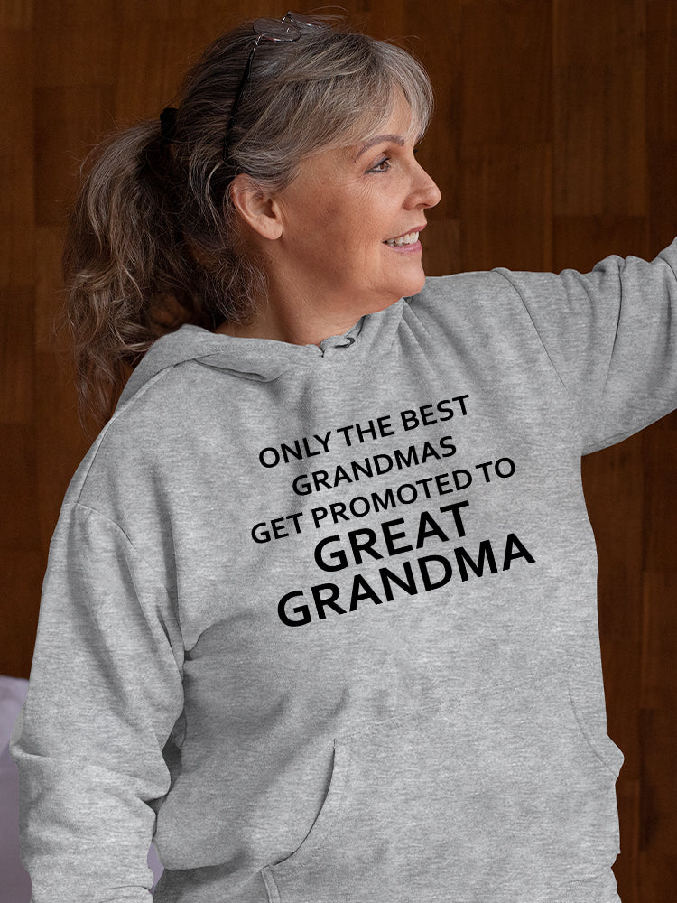 Cool Grandma Quote Hoodie Women's -GoatDeals Designs