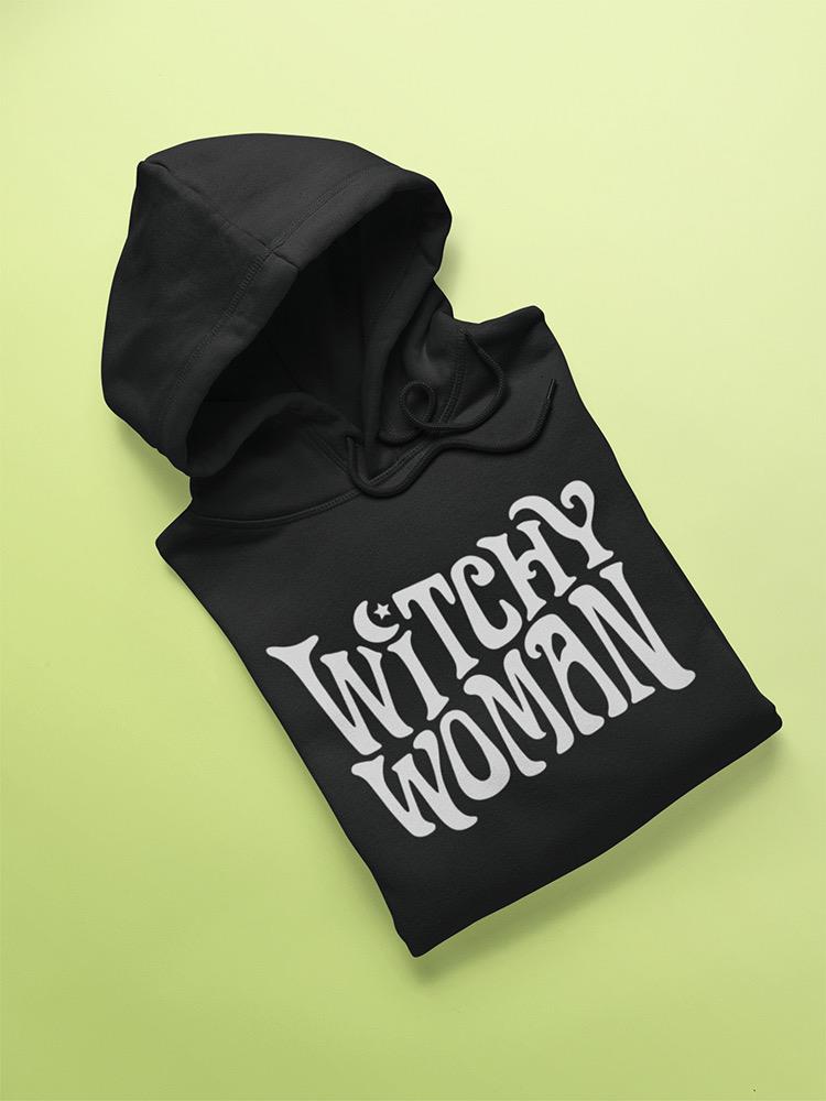 I'm A Witchy Woman Hoodie Women's -GoatDeals Designs