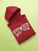 Summertime Sunglasses Sketch Hoodie Women's -GoatDeals Designs