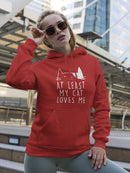 At Least I Have My Pet Hoodie Women's -GoatDeals Designs