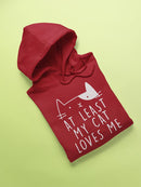 At Least I Have My Pet Hoodie Women's -GoatDeals Designs