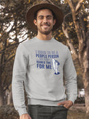 I Used To Be Like You  Sweatshirt Men's -GoatDeals Designs