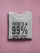 I Hardly Care Sweatshirt Men's -GoatDeals Designs