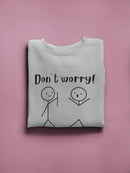 I Got Your Back Funny Quote Sweatshirt Men's -GoatDeals Designs