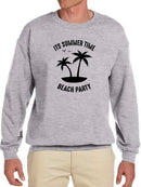 Little Island Sketch Sweatshirt Men's -GoatDeals Designs