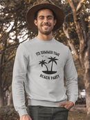 Little Island Sketch Sweatshirt Men's -GoatDeals Designs