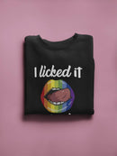 If I Taste It It's Mine Sweatshirt Men's -GoatDeals Designs