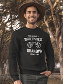 Look At Me I'm The Best Grandpa Sweatshirt Men's -GoatDeals Designs