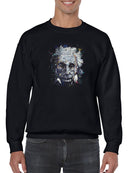 Sketch Of A Brilliant Person Sweatshirt Men's -GoatDeals Designs