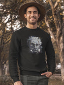 Sketch Of A Brilliant Person Sweatshirt Men's -GoatDeals Designs