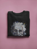 Sketch Of A Brilliant Person Sweatshirt Men's -GoatDeals Designs