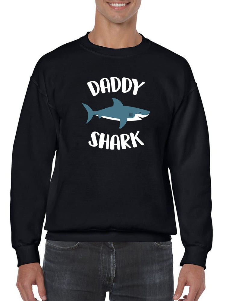I'm Looking For My Shark Family Sweatshirt Men's -GoatDeals Designs