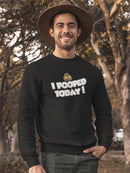 I Really Feel Good Sweatshirt Men's -GoatDeals Designs