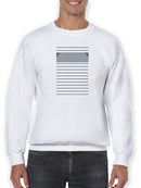 Amazing Stripe Sketch Sweatshirt Men's -GoatDeals Designs