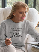 I'm The Best Grandma Sweatshirt Women's -GoatDeals Designs