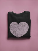 Heart With Little Black Dots Sweatshirt Women's -GoatDeals Designs