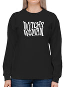 Careful I'm A Witchy Woman Sweatshirt Women's -GoatDeals Designs