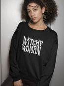 Careful I'm A Witchy Woman Sweatshirt Women's -GoatDeals Designs