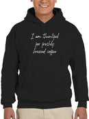 Thanks For Freshly Brewed Coffee Hoodie Men's -GoatDeals Designs