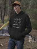 I Am Thankful For My Bed Hoodie Men's -GoatDeals Designs