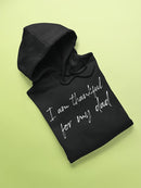 Thankful For My Dad Quote Hoodie Men's -GoatDeals Designs