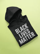 Blm Protest Slogan Hoodie Men's -GoatDeals Designs