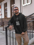 Blm Brush Style Quote Hoodie Men's -GoatDeals Designs