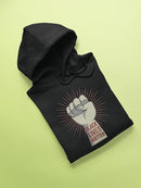 Blm Raised Fist Sketch Hoodie Men's -GoatDeals Designs