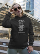 Say These Names Quote Hoodie Women's -GoatDeals Designs