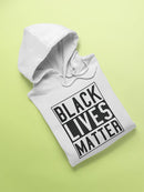 Black Lives Matter Stamp Hoodie Women's -GoatDeals Designs