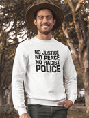 Protest Movement Slogan Sweatshirt Men's -GoatDeals Designs