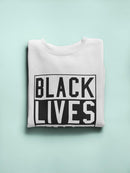 Blm Protest Tagline Sweatshirt Men's -GoatDeals Designs
