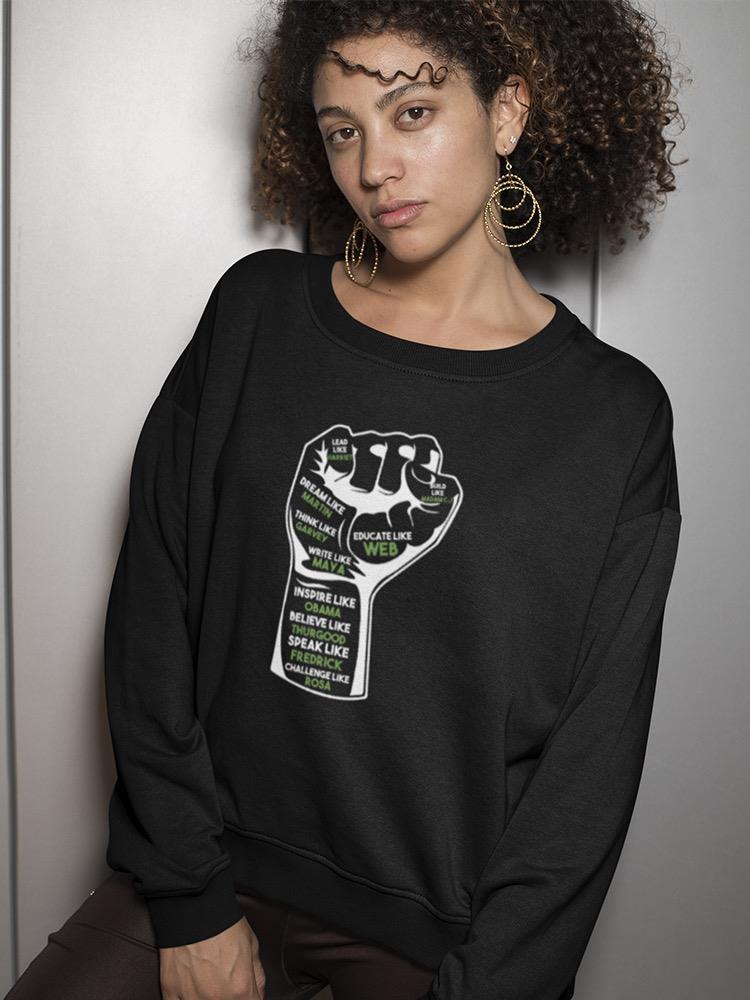 Do Things Like Them Sweatshirt Women's -GoatDeals Designs